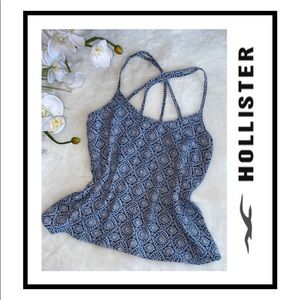 Hollister Patterned Top